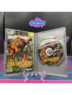 Javascript The Missing Manual Video Games & Consoles | Cabelas Dangerous Hunts Xbox 203 Cib | Poshmark